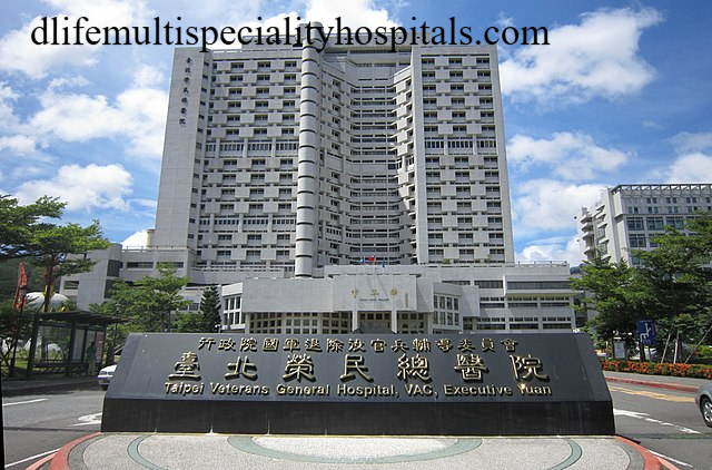 Pusat Medis Terbaik Taipei Veterans