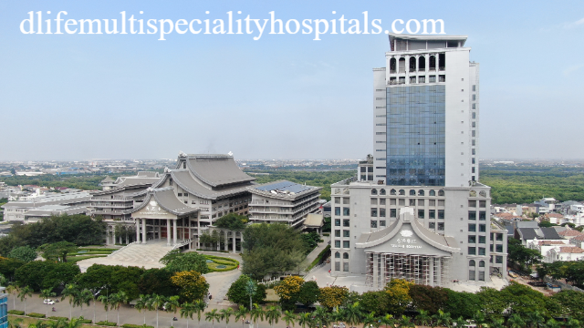 Mengenal Kemegahan Buddhist Tzu Chi Hospital