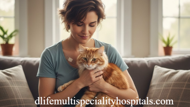 Kucing Manusia Berbagi Kanker Sama