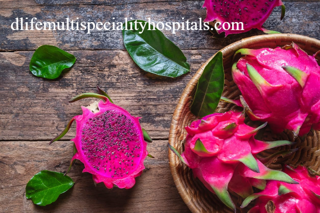 Manfaat Hebat Buah Naga Merah