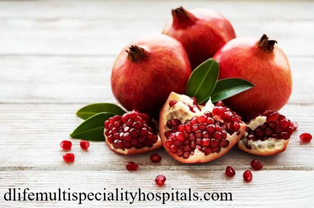 Manfaat Luar Biasa Buah Delima