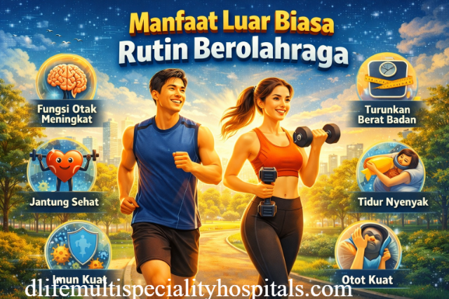 Manfaat Luar Biasa Rutin Berolahraga