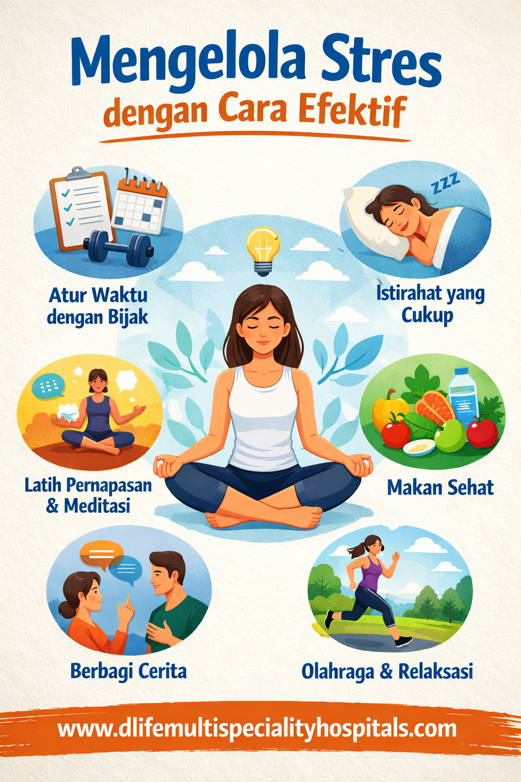 Mengelola Stres dengan Cara Efektif