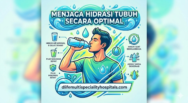 Menjaga Hidrasi Tubuh Secara Optimal